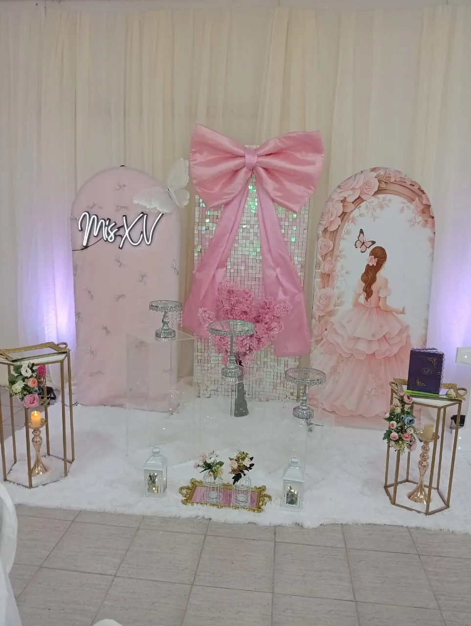 Living ambientado por Bennu Eventos