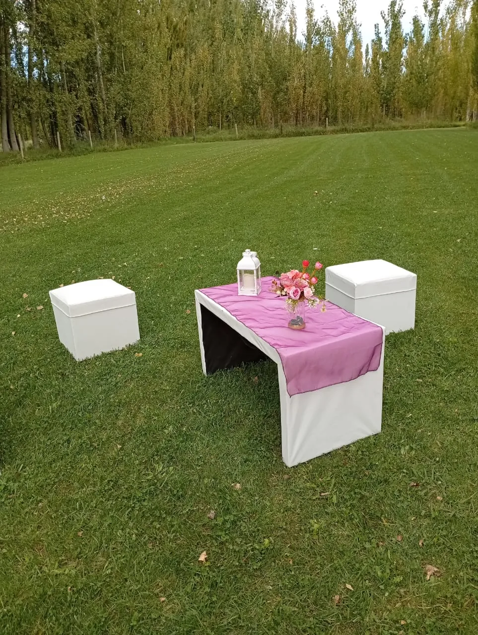 Living al aire libre por Bennu Eventos
